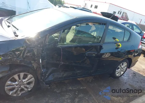 2013 Honda Insight Ex from USA, damaged, VIN JHMZE2H71DS002791